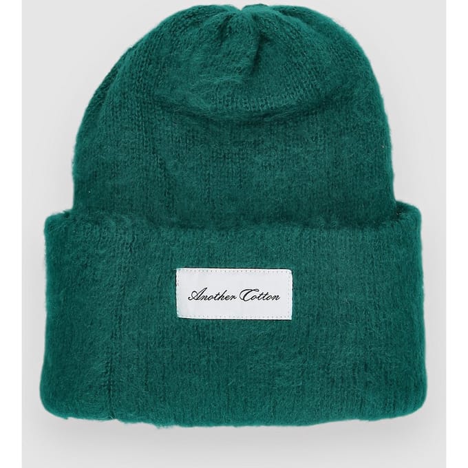 Another Cotton Lab Mohair Muts groen