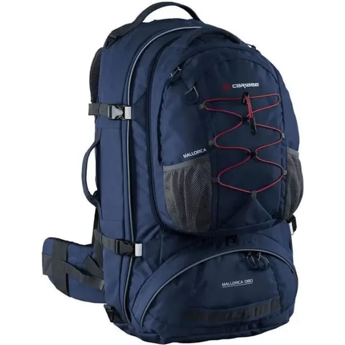 Caribee Mallorca - Backpack - 70 Liter - Donkerblauw