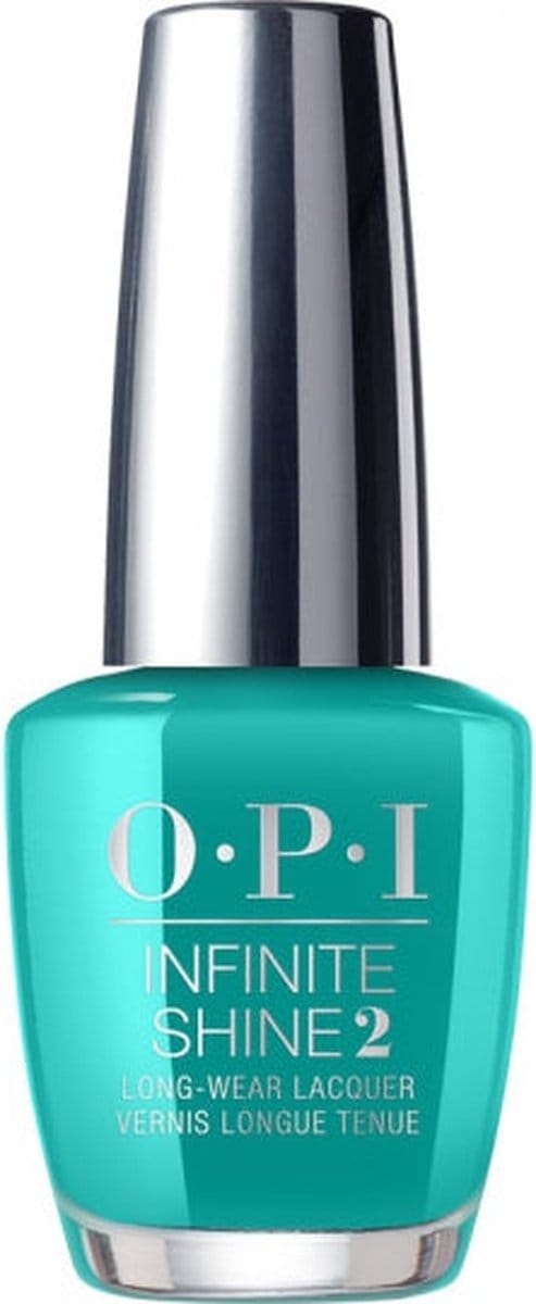 OPI Infinite Shine - Dance party 'Teal Dawn - Nagellak met Geleffect