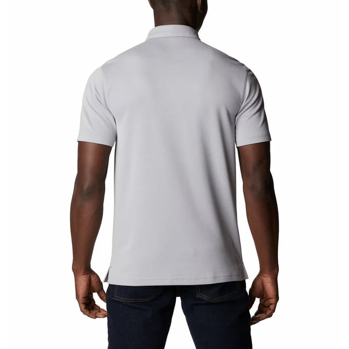 Columbia Heren Nelson Point Poloshirt (Grijs)