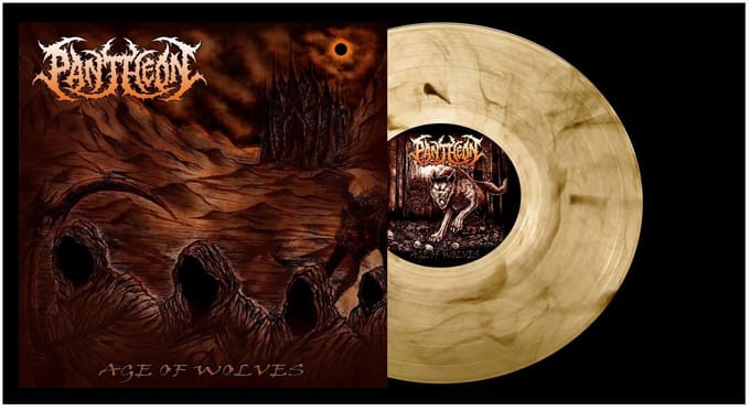 Pantheon - Age Of Wolves (LP)