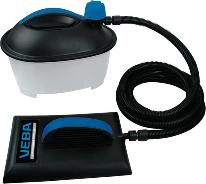 VEBA Behangafstomer - Professionele kwaliteit - 2200 watt - 3 Liter - 3 Meter slang