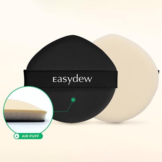 [Easydew] Mela B Toning Matte Cover Pact (3 Colors) 19g 21 NATURAL beige