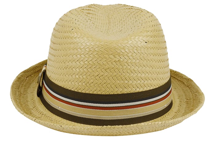 Brixton Hoed - CASTOR FEDORA - beige