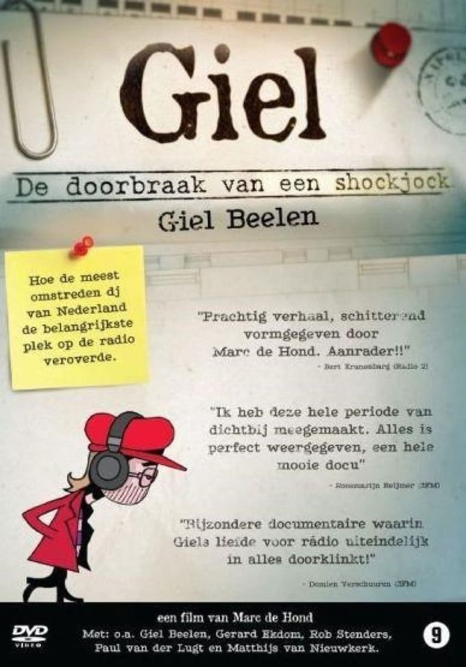 Giel - De Doorbraak Van Een Shockjock