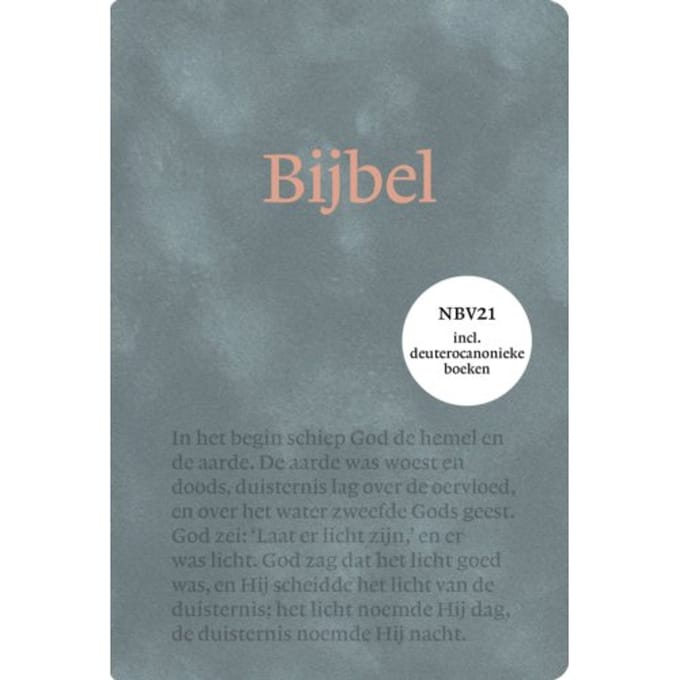 Nbv21 Handbijbel Met Deuterocanonieke Boeken