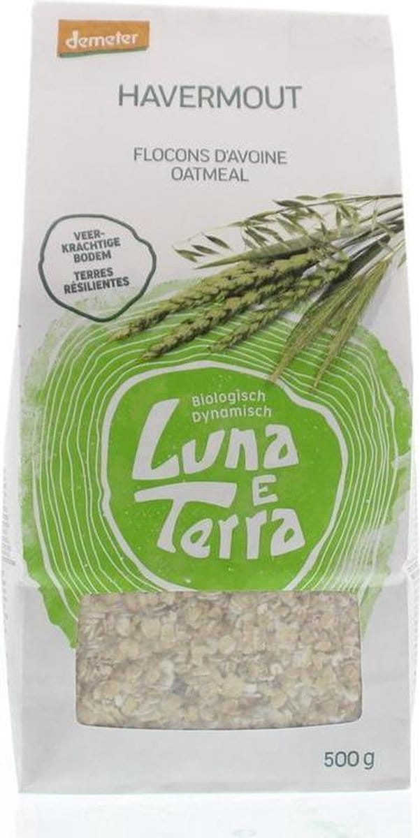Luna e Terra Havermout bio (500g)