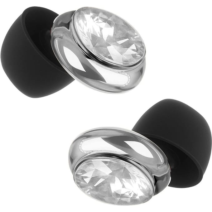 EarPlug Diament - Oordopjes - Slaap - Reizen - Zilver