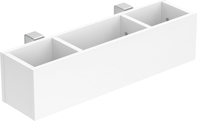 Vitalispa Kinderbedplank – 60 x 15 cm Wit
