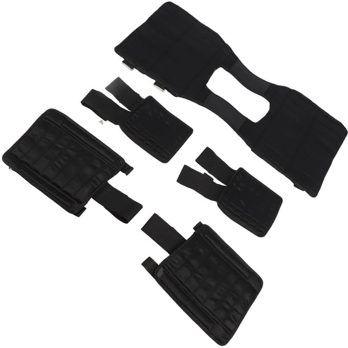 Dailygoods - Gewogen Trainingsvest Voor Spieropbouw - Verstelbare Sterkte Training
