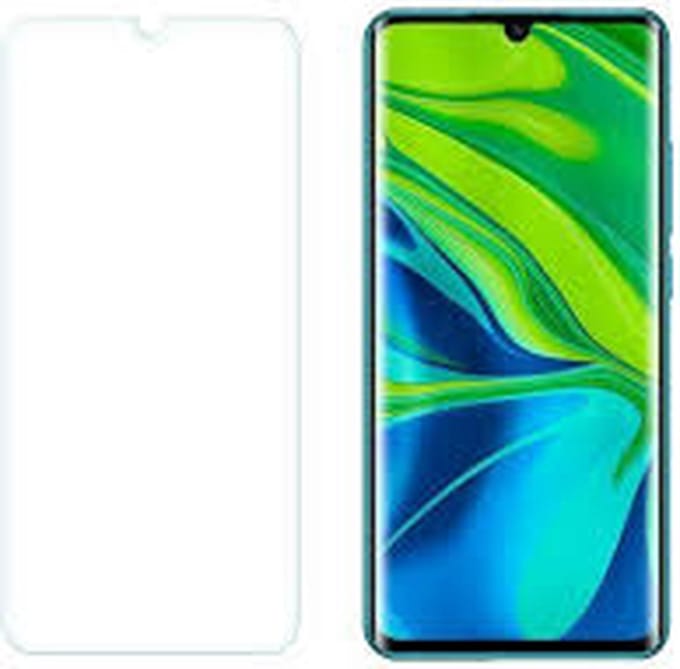 LuxeBass Screenprotector geschikt voor Xiaomi Mi Note 10 Lite - glas scherm - bescherming