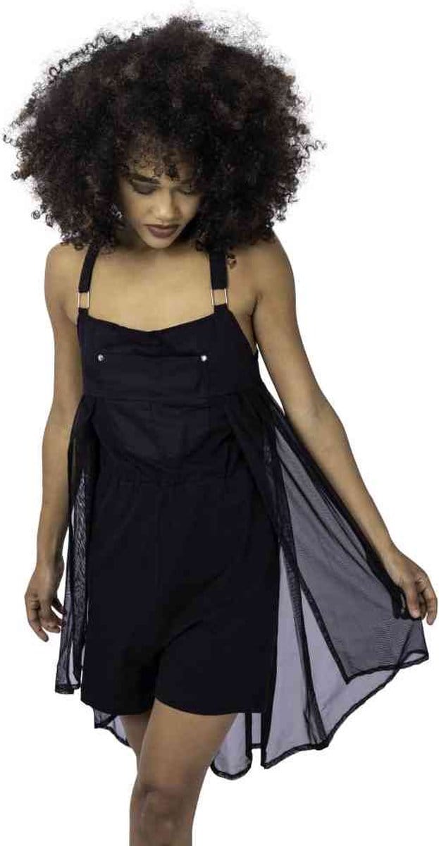 Chemical Black - DYSANIA Playsuit - XL - Zwart