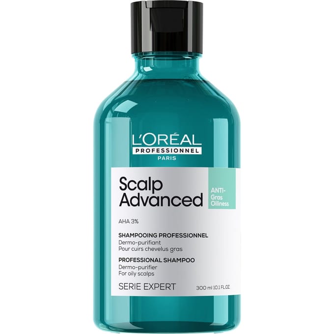 L'Oréal Professionnel Serié Expert Scalp Advanced Anti-Olie Dermo-Purifier Shampoo 300 ml