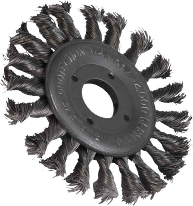 Flexovit Rondborstel Getordeerd 22.2 Se 115mm 0.50std 115MM 0.50STD