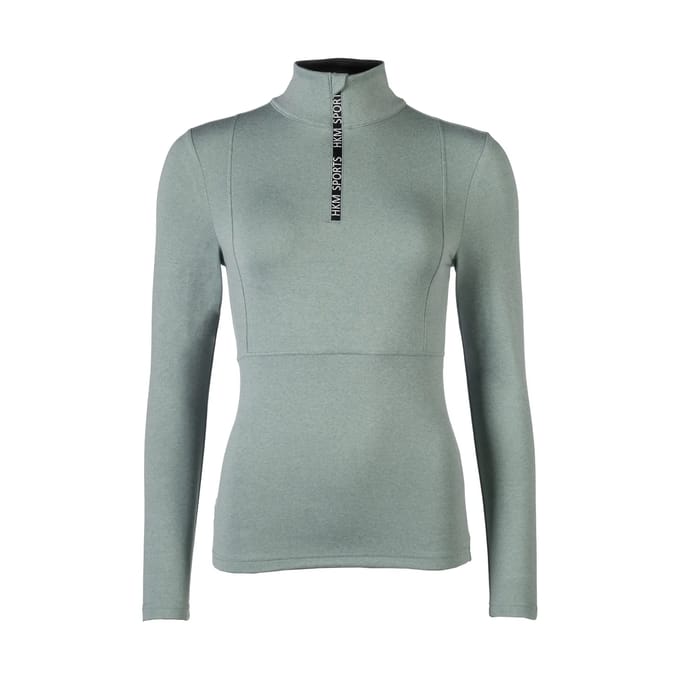 Functioneel T-shirt met Lange Mouwen Dames HKM Supersoft II