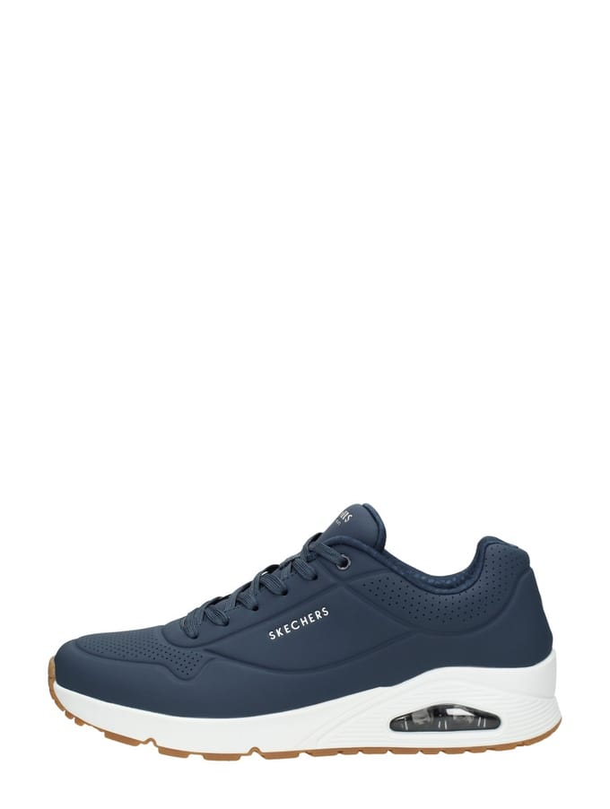 Skechers Uno - Stand On Air - Heren Sneakers - Navy