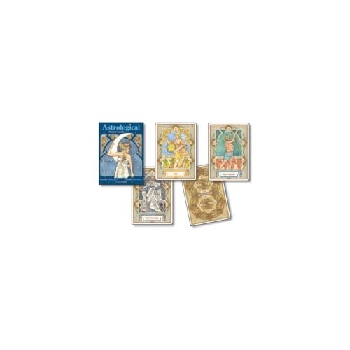 Astrological oracle cards