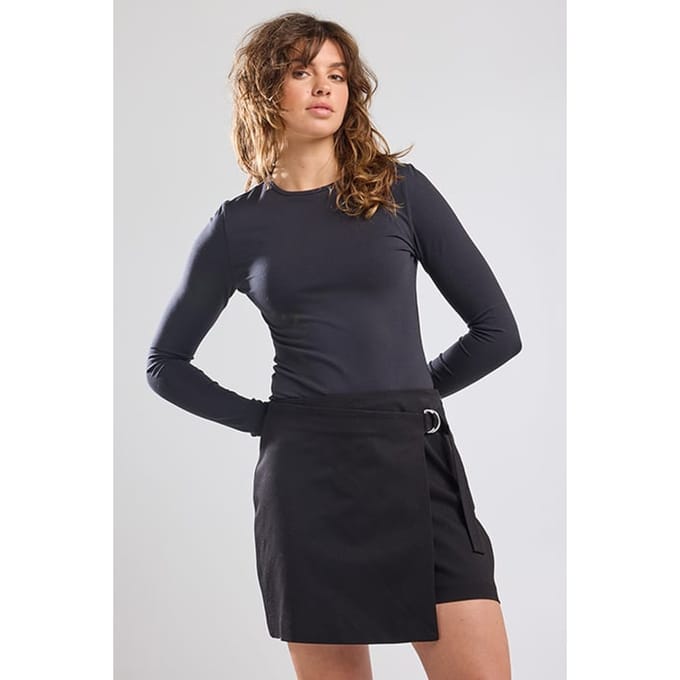 America Today Rebecca Black Taglia: S | Minigonne Outlet | Donna | Nero