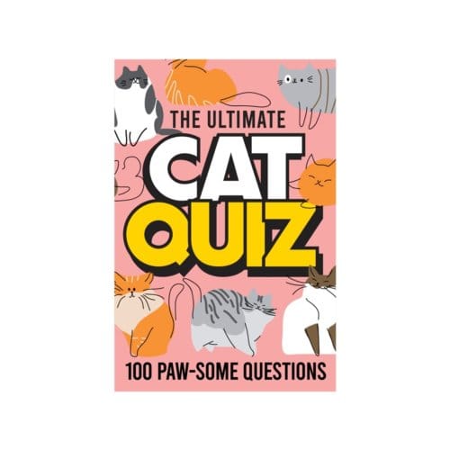 Gift Republic Cat Quiz kaarten