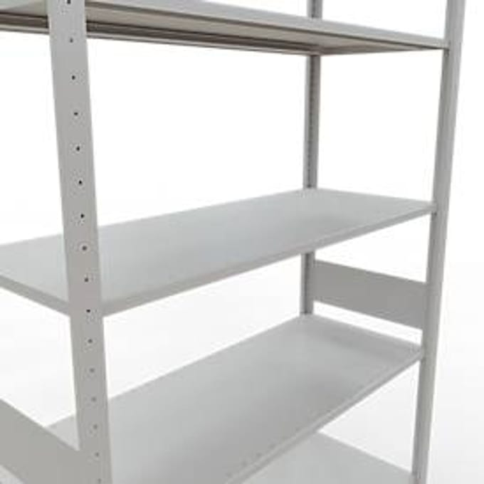 SCHULTE Lagertechnik - Stapelvoet met lengtevergrendeling - 3000x1300x500 mm, type 150 kg