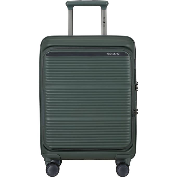 Samsonite Paralux HS Spinner handbagage koffer expendable 55 cm olive
