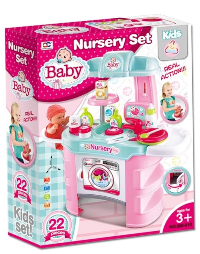 Commode Baby Met Toebehoren.