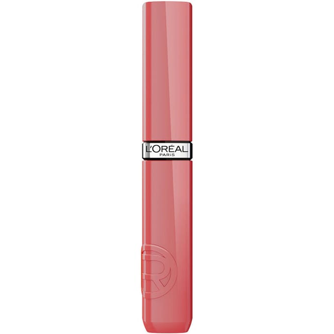 L'orÉal paris INFALLIBLE LAQUE vinyl effect liquid lipstick #600-Le Nu Rose 4.3 ml