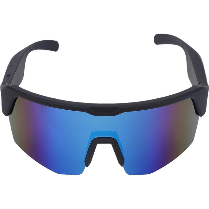 Sport Bluetooth Bril Draadloze Slimme Fietsbril met Blauwe Gepolariseerde Lenzen Ingebouwde Microfoon Luidsprekers voor Buiten