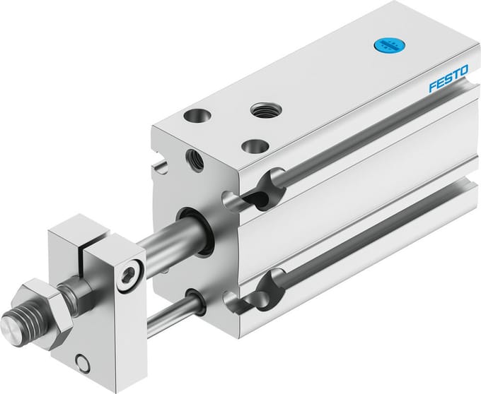 Festo Compacte Cilinder 16mm Boring 15mm Slag Enkelwerkend - 4834382 - P2D96