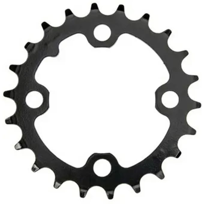 Truvativ Mtb 9-speed Chainring Matt Black