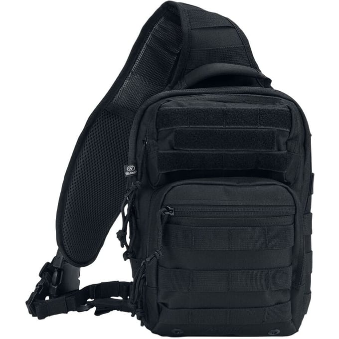 Brandit US Cooper Sling Unisex Rugtas - zwart - Standard