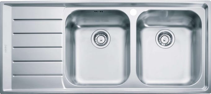 Franke Neptun - RVS spoelbak NEX 621/7, 116x51 cm 101.0120.274