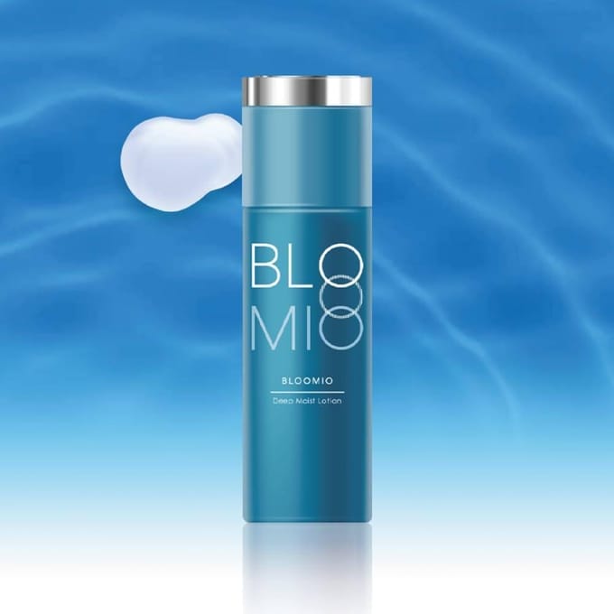 Rohto Mentholatum - BLOOMIO Deep Moist Lotion 145ml
