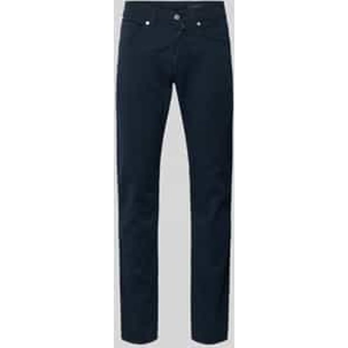 pierre cardin 5-pocket broek Lyon in Regular Fit