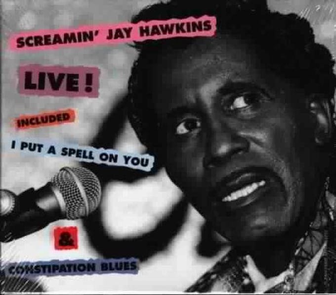 Screamin' Jay Hawkins - Live (CD)
