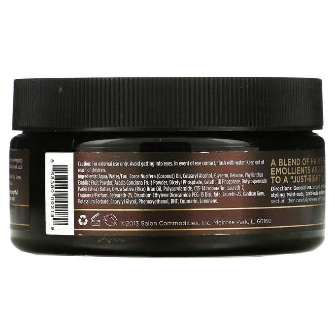 Comme je suis, Cocosher Whip, 8 oz (227g) black