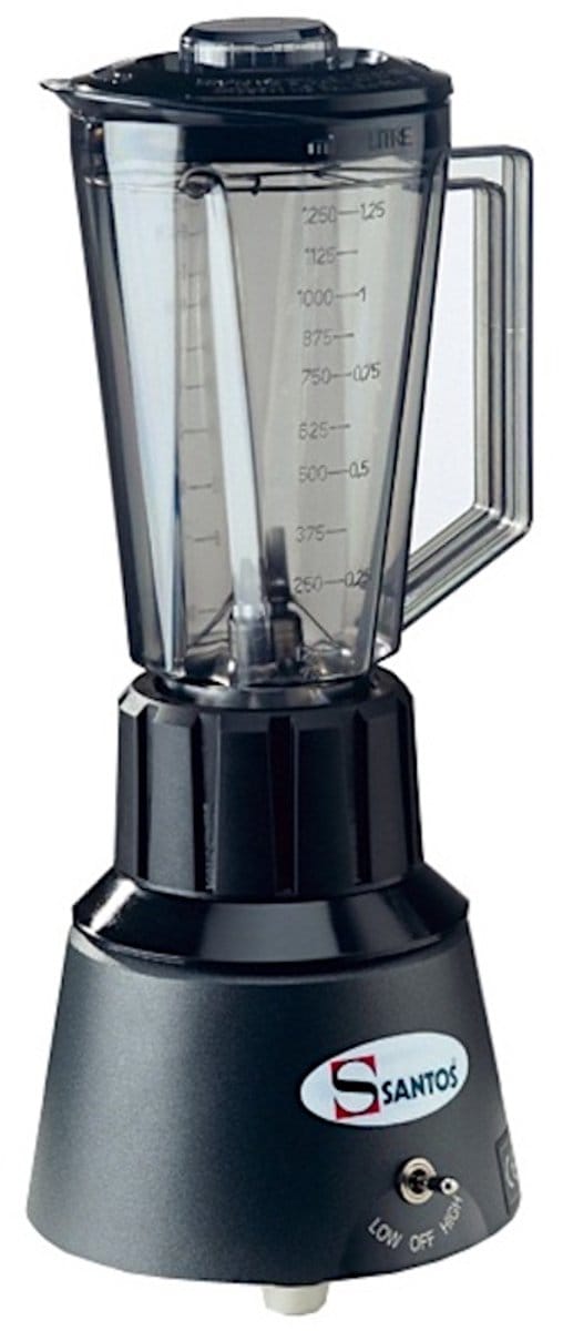 Blender N.33 Grijs - 1,25L - Santos BAR BLENDER #33 - Horeca & Professioneel