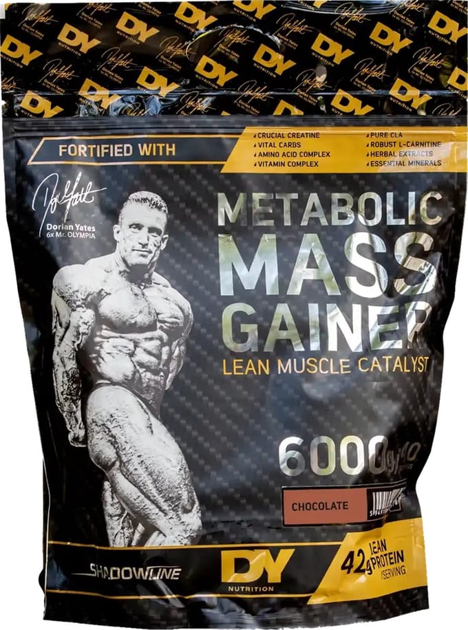 Metabolic Mass Gainer - 6000 g - Chocolate
