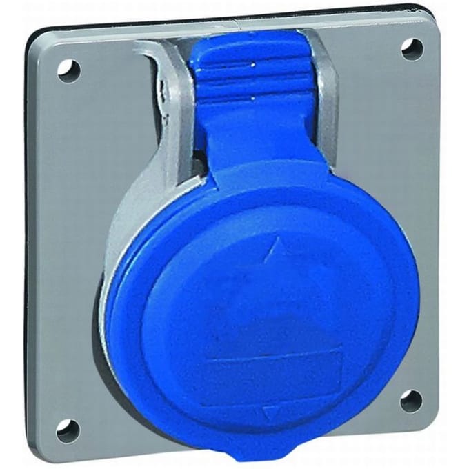 Legrand inbouwstopcontact 230V 32A 3P IP44 P17 - 555284