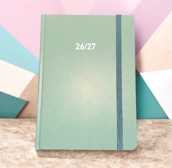 Schoolagenda BASIC 2026-2027 GROEN