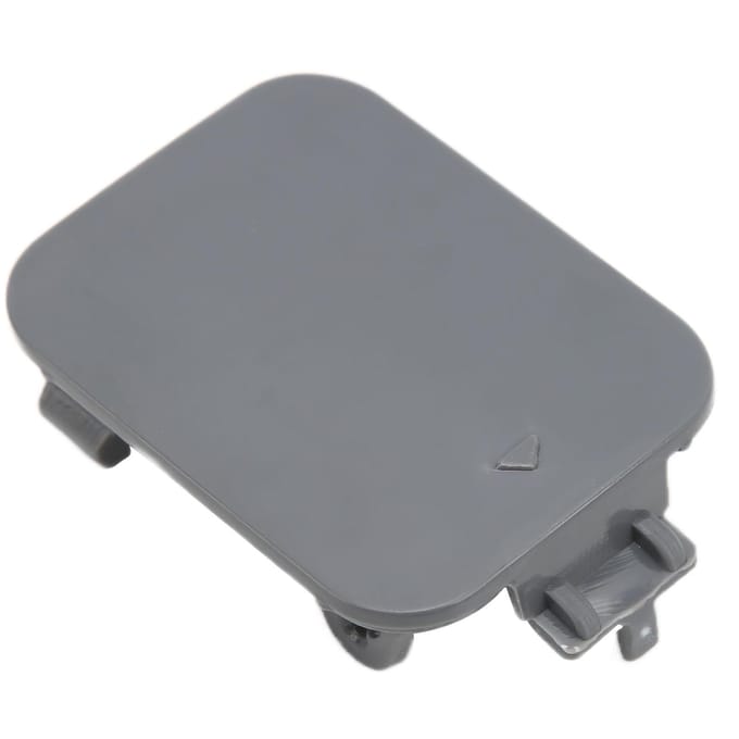 Auto Voorbumper Sleepoogkap Zwart 51117184708 Vervanging voor 5 Serie E60 Facelift 2005-2009 gray
