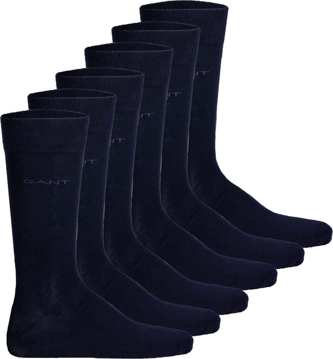GANT Sokken 43-45 Set van 6