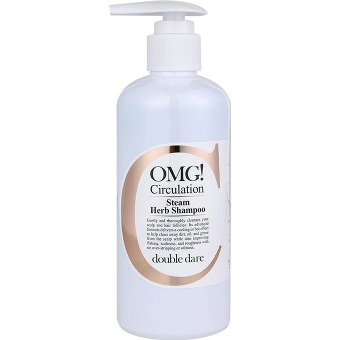 OMG! Double Dare Circulation Steam Herb Shampoo 300 ml