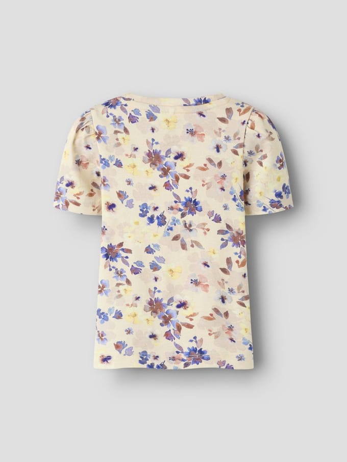 NAME IT - NMFFLORA SS XSL TOP - Meisjes - Blouses
