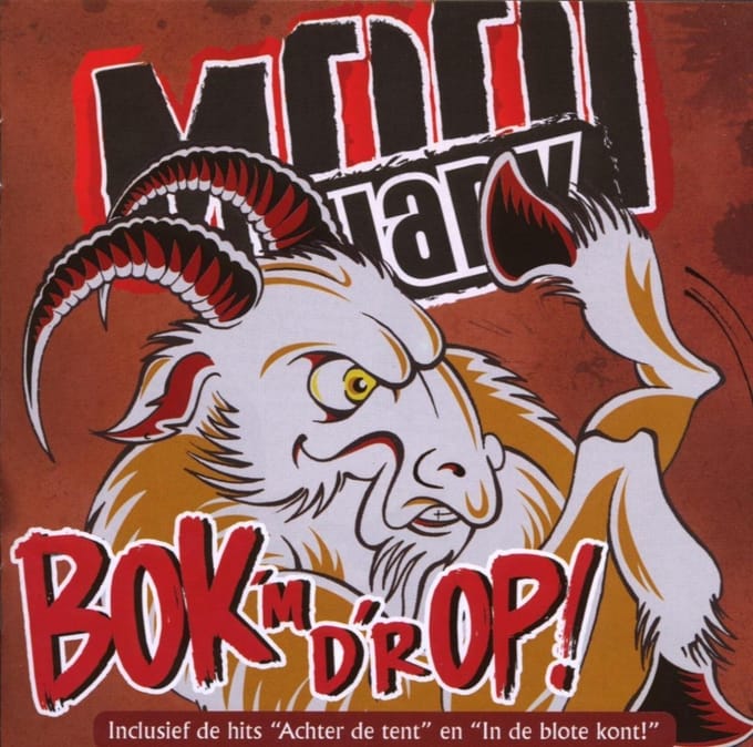 Mooi Wark - Bok 'M D'r Op! - CD
