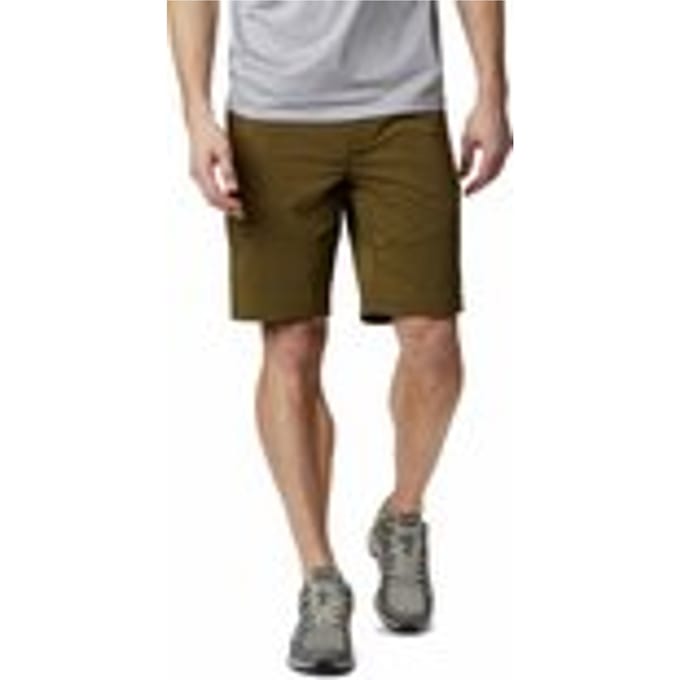 Columbia Tech Trail Short Outdoorbroek - Maat 46 - Heren - New Olive