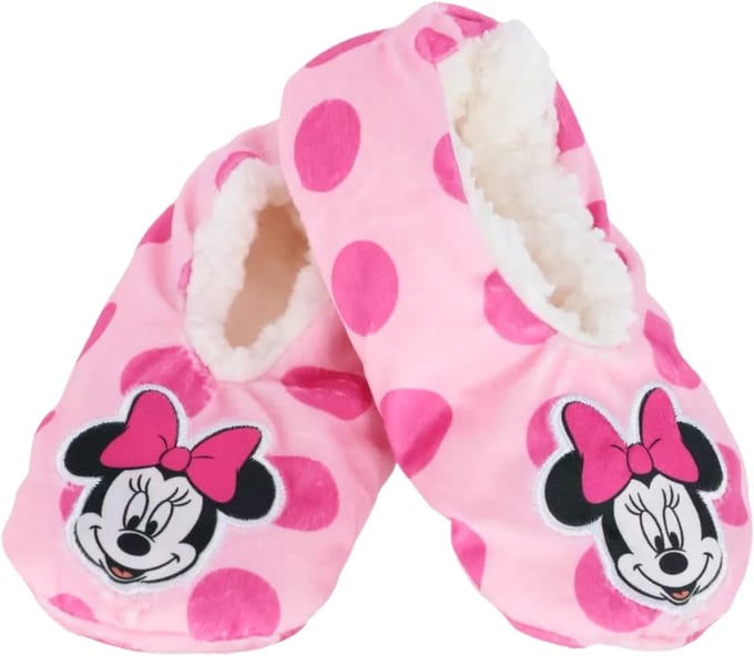 Disney Minnie Mouse & Polka Dots - Antislip Sloffen - 32-34