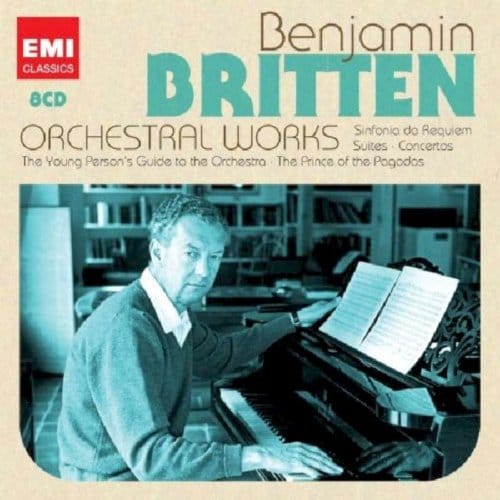 Orchestral Works - B. Britten