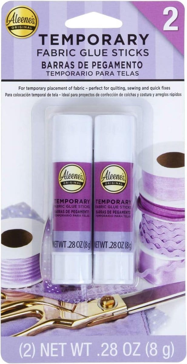 Aleene's Tijdelijke FABRC STCK .28 oz, één maat