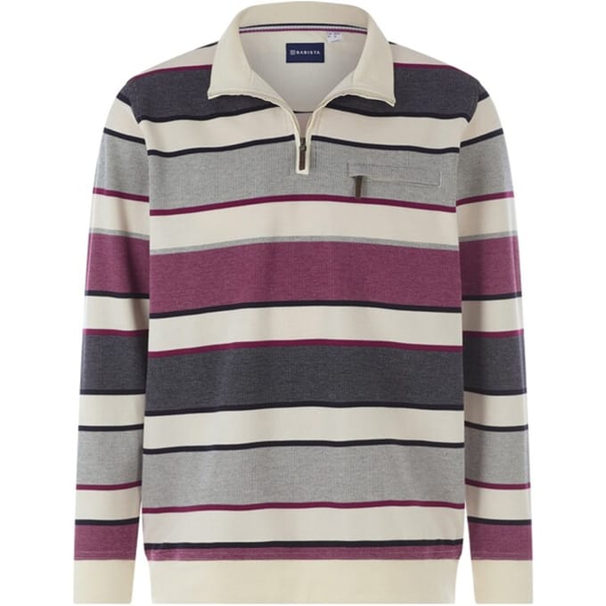 Babista herren Sweatshirt - 56/58 - beige - Plus Size